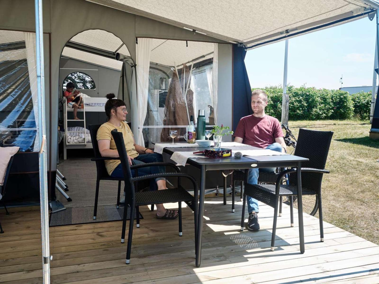 Toftum Bjerge Camping & Cottages Humlum 外观 照片