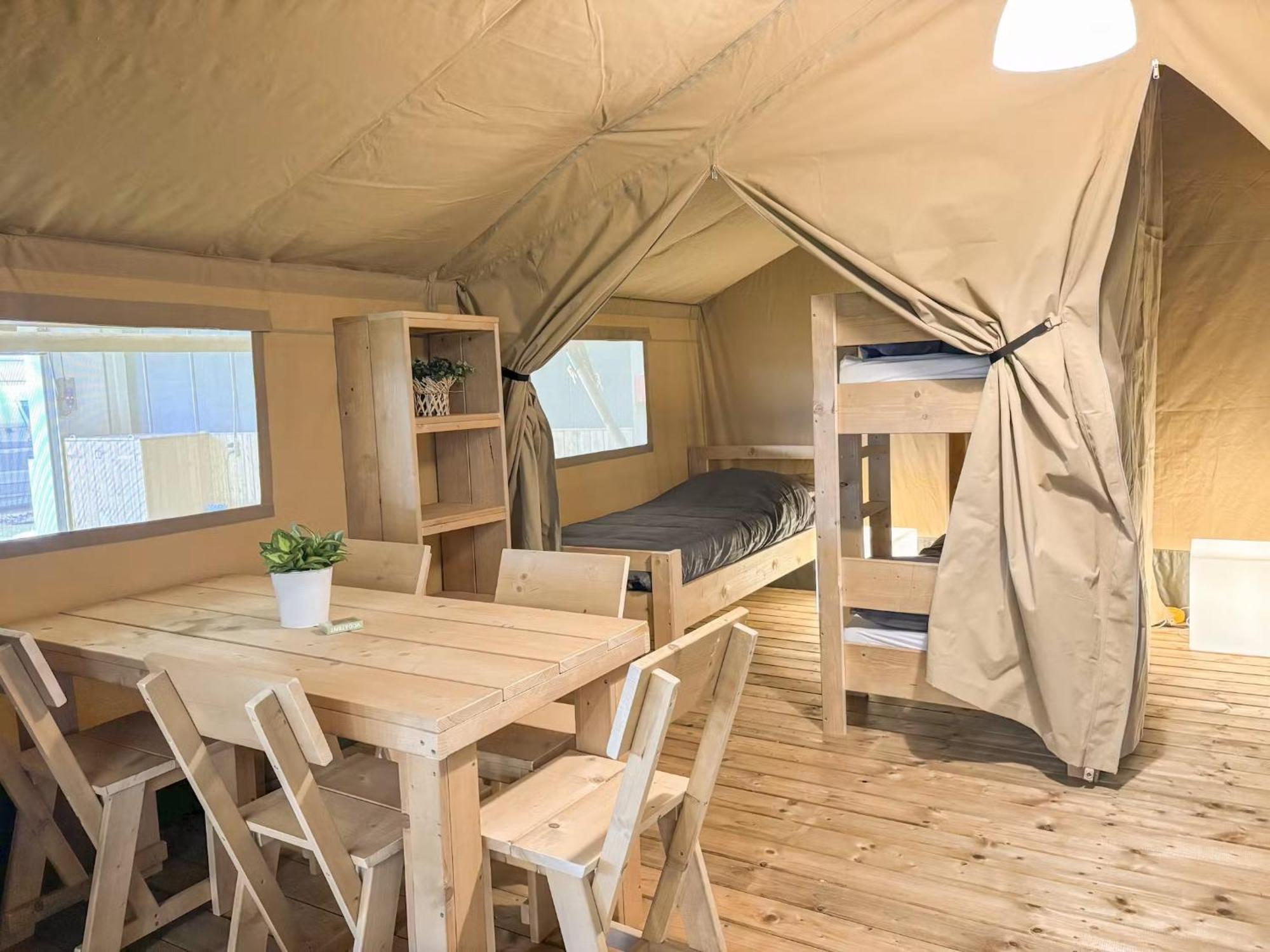 Toftum Bjerge Camping & Cottages Humlum 外观 照片