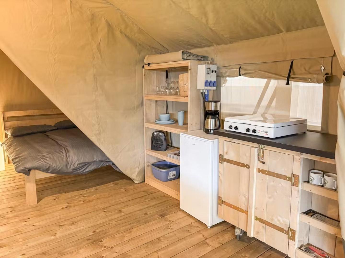 Toftum Bjerge Camping & Cottages Humlum 外观 照片