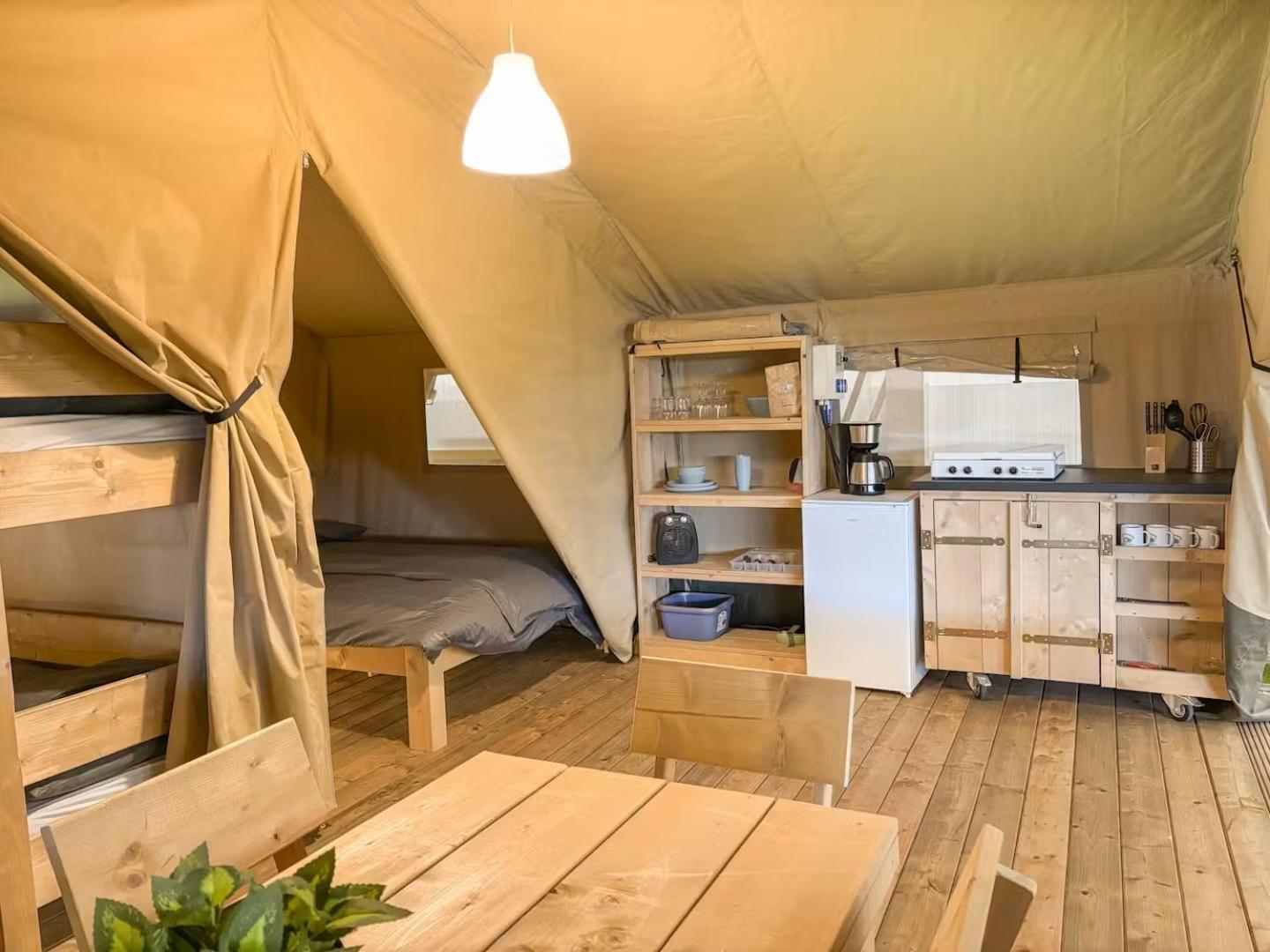 Toftum Bjerge Camping & Cottages Humlum 外观 照片