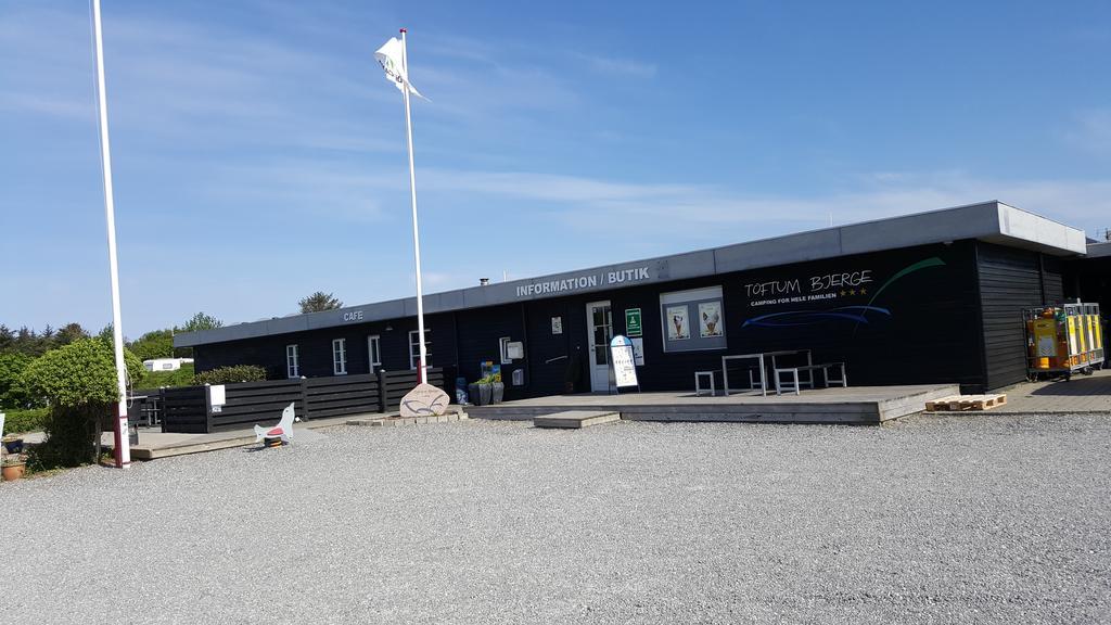 Toftum Bjerge Camping & Cottages Humlum 外观 照片