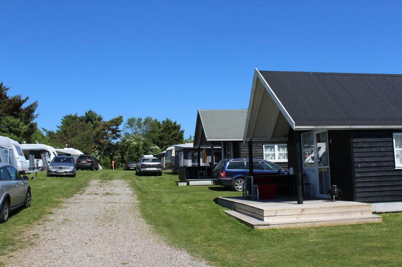 Toftum Bjerge Camping & Cottages Humlum 外观 照片