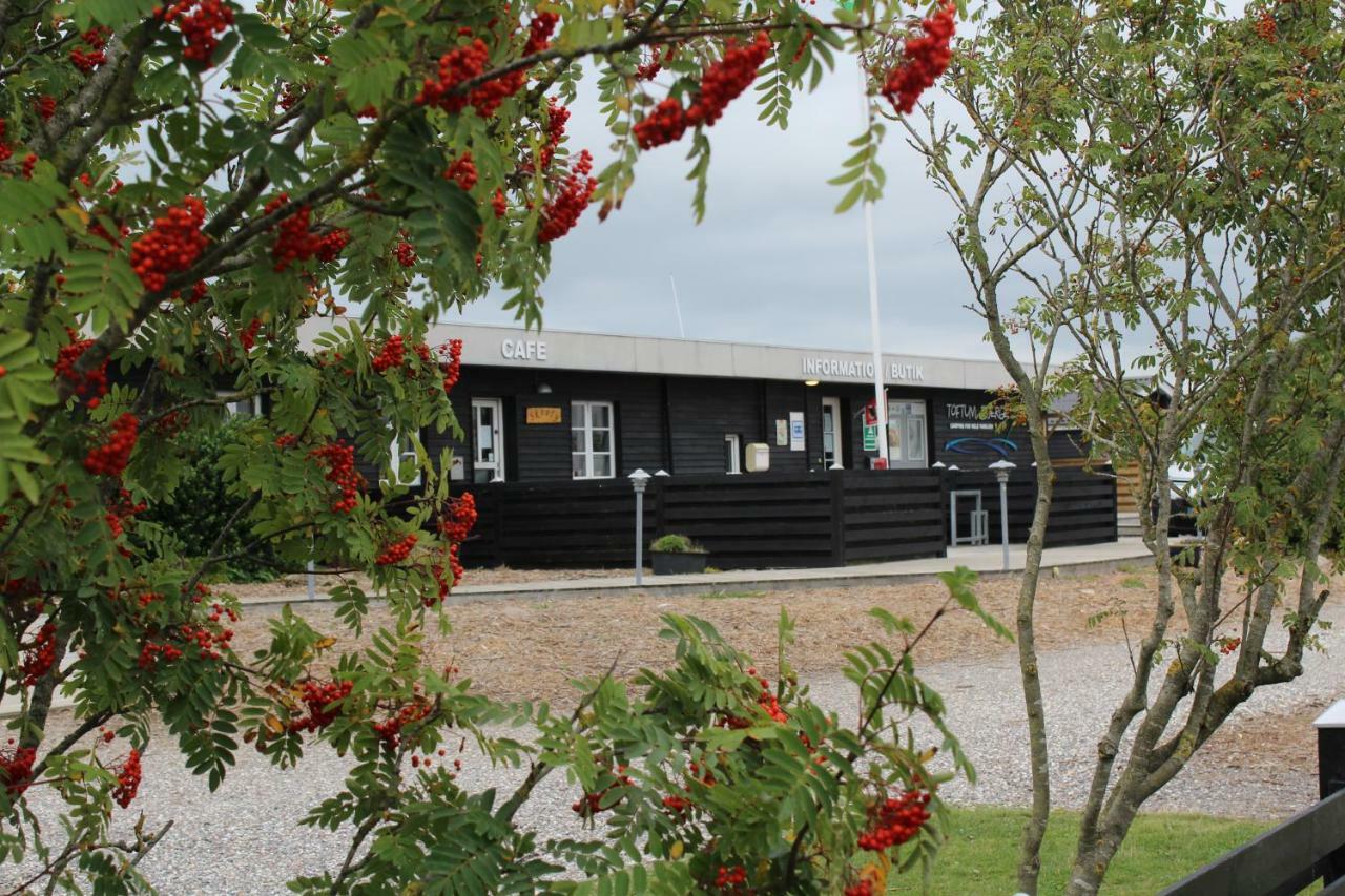 Toftum Bjerge Camping & Cottages Humlum 外观 照片