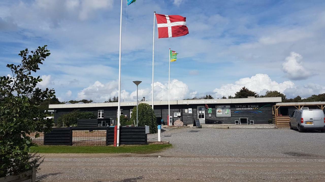 Toftum Bjerge Camping & Cottages Humlum 外观 照片